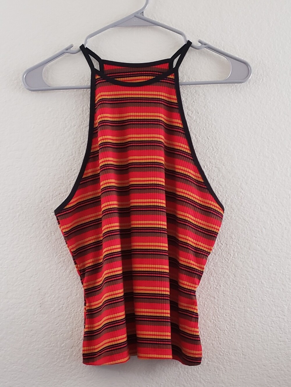 Red Halter Top
